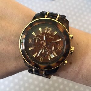 Michael Kors Tortoiseshell Watch!